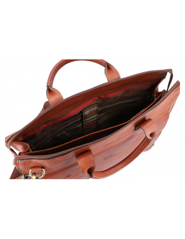 Kožená taška/aktovka Cristina Rui Ferrara