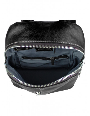 Dámský městský kožený batoh Giostra Jacopo