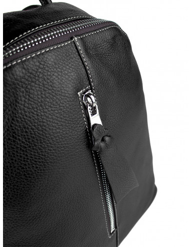 Dámský městský kožený batoh Giostra Jacopo