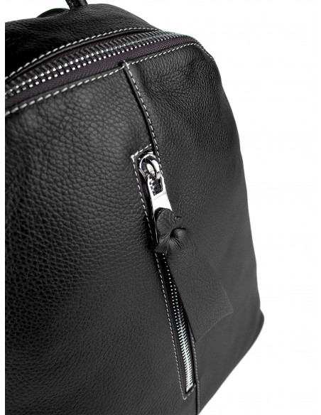 Dámský městský kožený batoh Giostra Jacopo