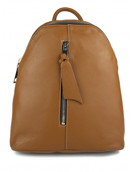 Dámský městský kožený batoh Giostra Jacopo