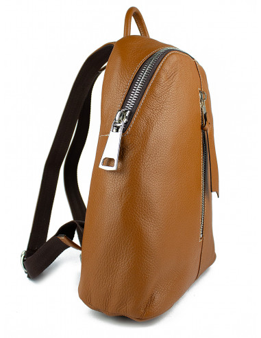 Dámský městský kožený batoh Giostra Jacopo