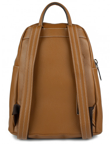 Dámský městský kožený batoh Giostra Jacopo