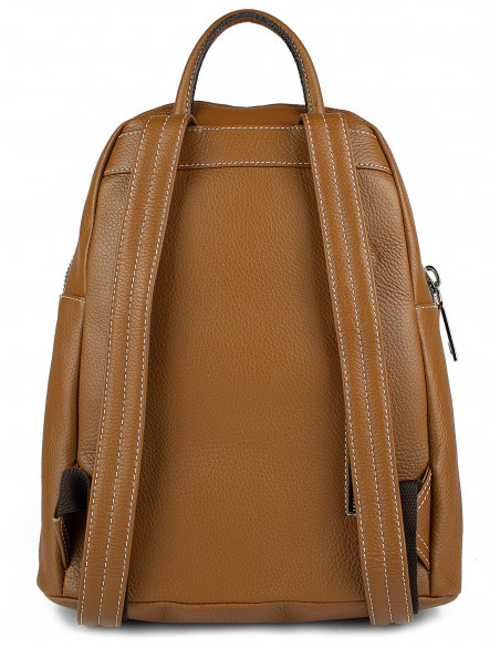 Dámský městský kožený batoh Giostra Jacopo