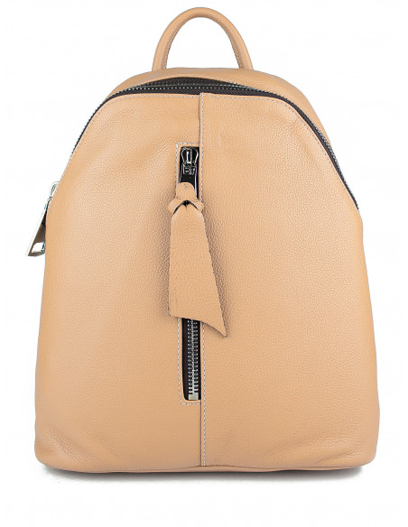 Dámský městský kožený batoh Giostra Jacopo