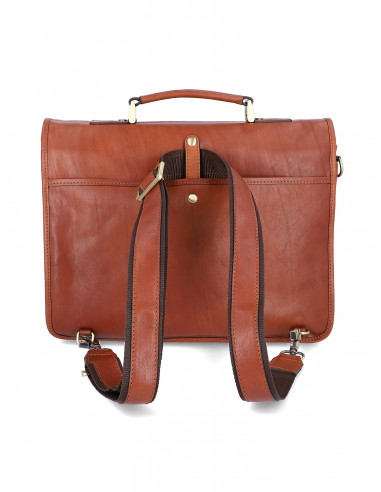 Pánská kožena aktovka/batoh Cristina Rui Bergamo