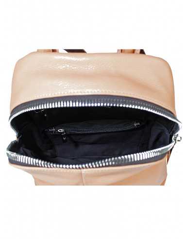 Dámský městský kožený batoh Giostra Jacopo