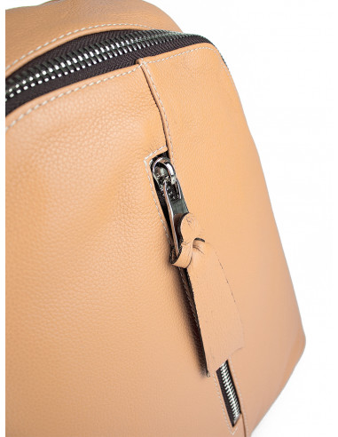 Dámský městský kožený batoh Giostra Jacopo