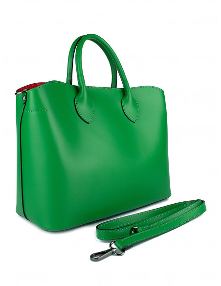 Dámská kožená kabelka Giostra Erica