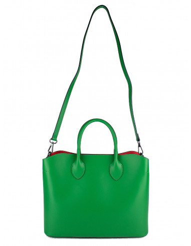 Dámská kožená kabelka Giostra Erica