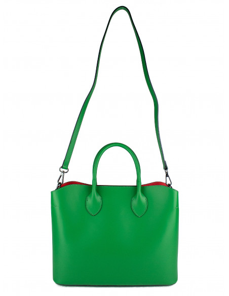 Dámská kožená kabelka Giostra Erica