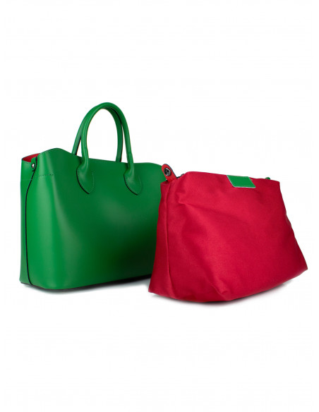 Dámská kožená kabelka Giostra Erica