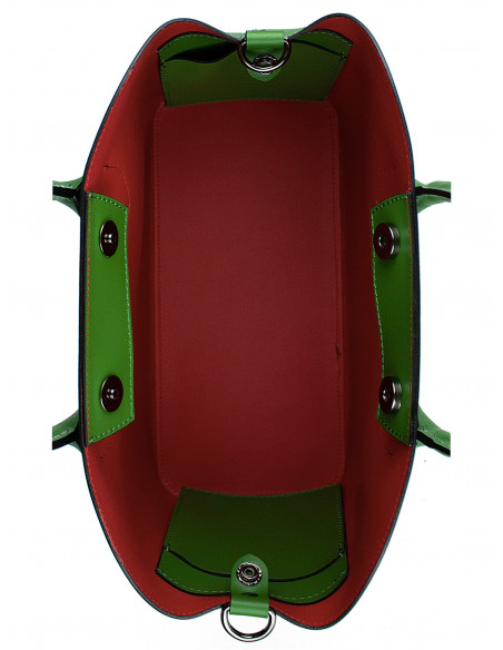 Dámská kožená kabelka Giostra Erica