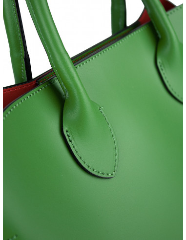 Dámská kožená kabelka Giostra Erica