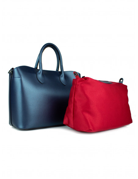 Dámská kožená kabelka Giostra Erica