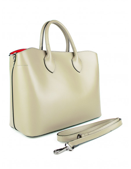 Dámská kožená kabelka Giostra Erica