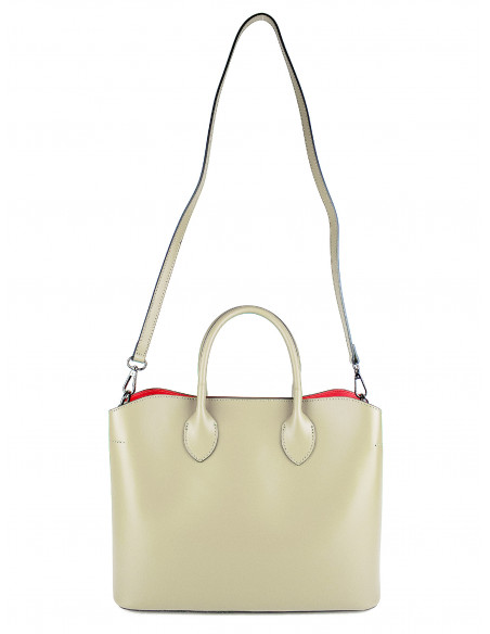 Dámská kožená kabelka Giostra Erica