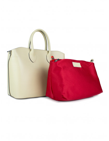 Dámská kožená kabelka Giostra Erica