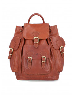 Kožený batoh Cristina Rui Bari z italské kůže