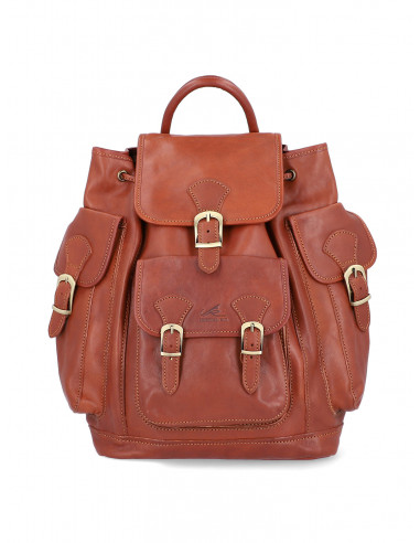 Kožený batoh Cristina Rui Bari z italské kůže