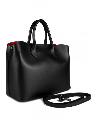 Dámská kožená kabelka Giostra Erica