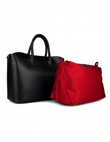 Dámská kožená kabelka Giostra Erica