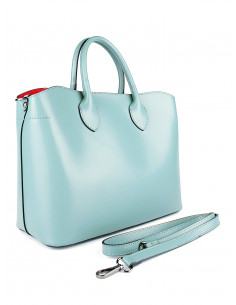 Dámská kožená kabelka Giostra Erica 2