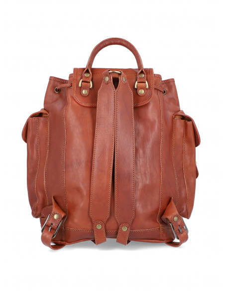 Kožený batoh Cristina Rui Bari z italské kůže