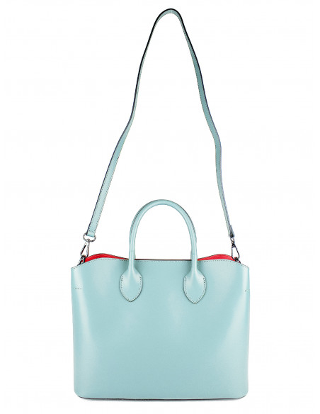 Dámská kožená kabelka Giostra Erica