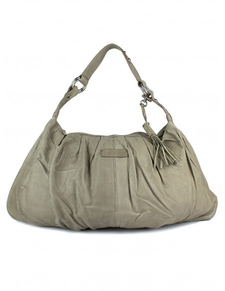 Dámská kožená hobo kabelka Giostra Apulie