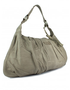 Dámská kožená hobo kabelka Giostra Apulie 2