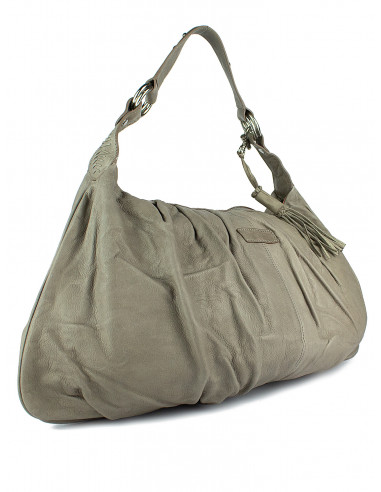 Dámská kožená hobo kabelka Giostra Apulie