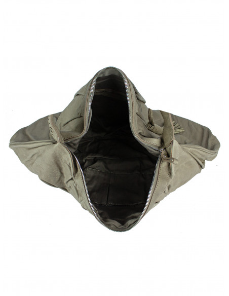 Dámská kožená hobo kabelka Giostra Apulie