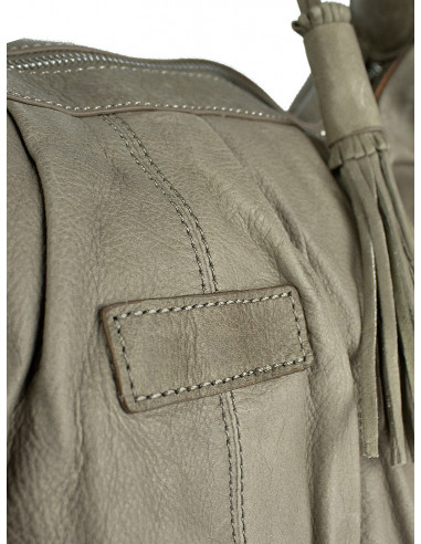 Dámská kožená hobo kabelka Giostra Apulie