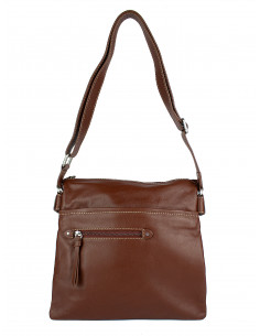 Dámská kožená taška přes rameno Giostra Nela