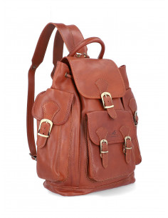 Kožený batoh Cristina Rui Bari z italské kůže 2