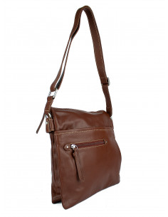 Dámská kožená taška přes rameno Giostra Nela 2