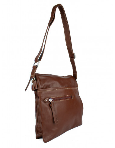 Dámská kožená taška přes rameno Giostra Nela