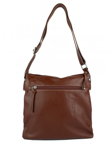 Dámská kožená taška přes rameno Giostra Nela