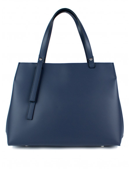 Dámská elegantní kožená kabelka Giostra Alina Medium do ruky