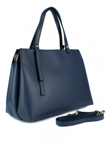 Dámská elegantní kožená kabelka Giostra Alina Medium do ruky