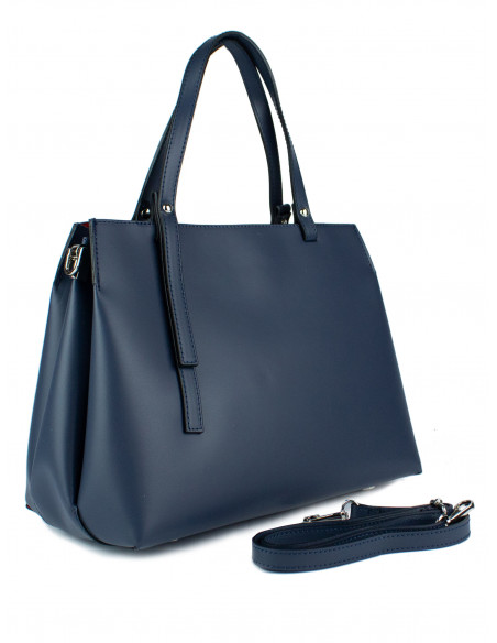 Dámská elegantní kožená kabelka Giostra Alina Medium do ruky