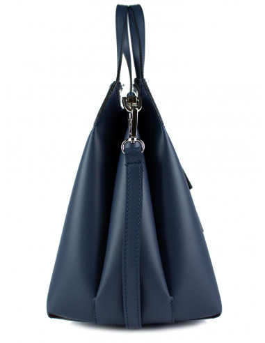 Dámská elegantní kožená kabelka Giostra Alina Medium do ruky