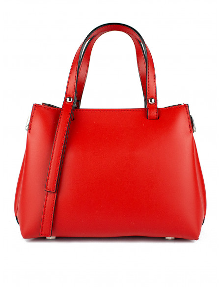 Dámska elegantní kožená kabelka Giostra Alina Piccola do ruky