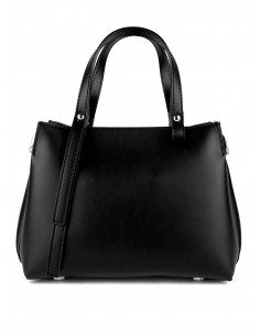 Dámska elegantní kožená kabelka Giostra Alina Piccola do ruky