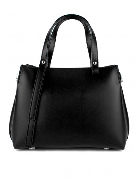 Dámska elegantní kožená kabelka Giostra Alina Piccola do ruky