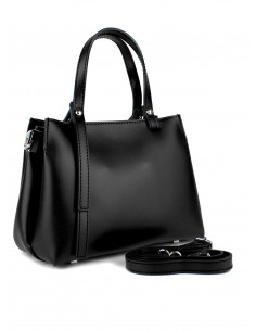 Dámska elegantní kožená kabelka Giostra Alina Piccola do ruky 2