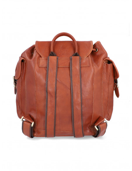 Kožený batoh Cristina Rui Janov z italské kůže