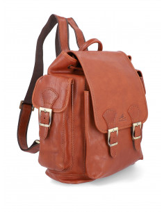 Kožený batoh Cristina Rui Janov z italské kůže 2