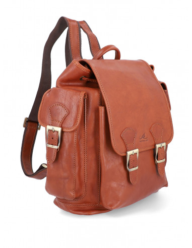 Kožený batoh Cristina Rui Janov z italské kůže